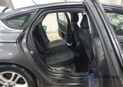 2018 Ford Fusion Se z USA, uszkodzony, nr VIN 3FA6P0H71JR190549